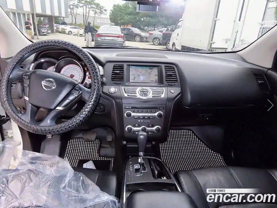 Nissan Murano 2009 3.5 гидро в Москве № 313434, фото 7