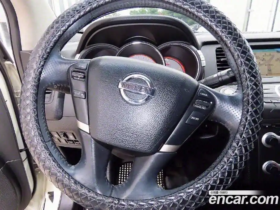 Nissan Murano 2009 3.5 гидро в Москве № 313434, фото 8