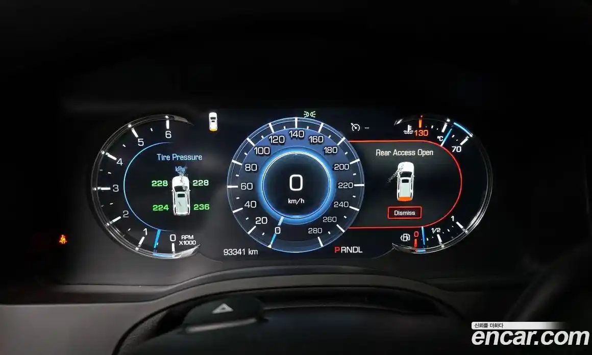 Cadillac Escalade 2019 6.2 гидро в Москве № 320945, фото 8
