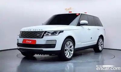 Land Rover Range-Rover, 2019