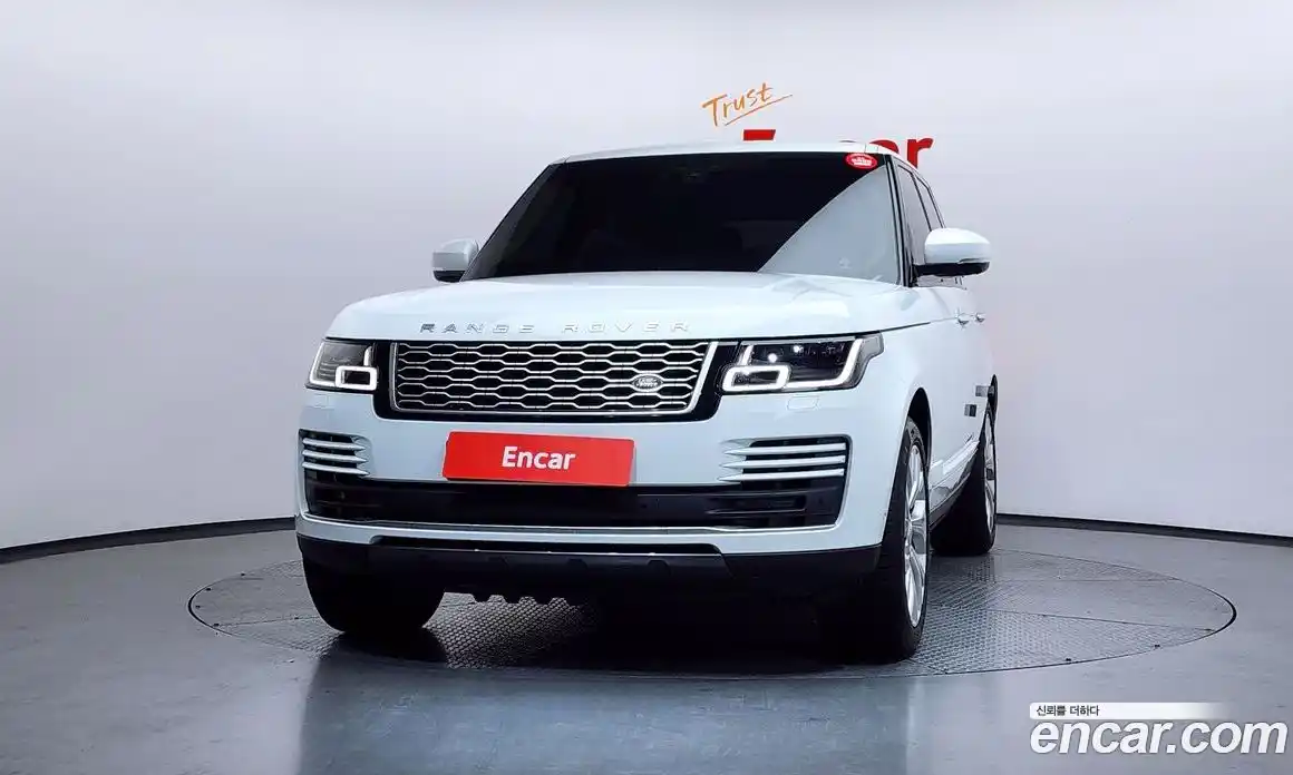 Land Rover Range-Rover 2019 5.0 гидро в Москве № 328301, фото 3
