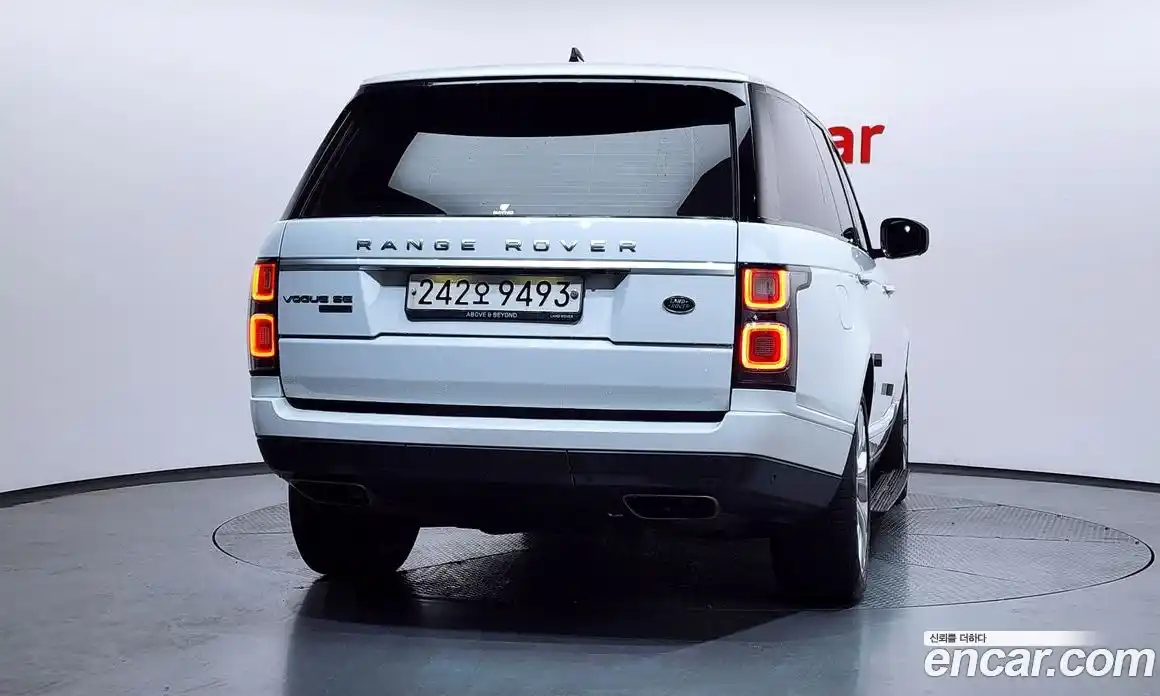 Land Rover Range-Rover 2019 5.0 гидро в Москве № 328301, фото 4
