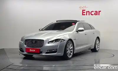 Jaguar XJ 2017 3.0 гидро в Москве № 331496, миниатюра 3