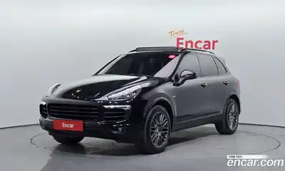 Porsche Cayenne, 2017