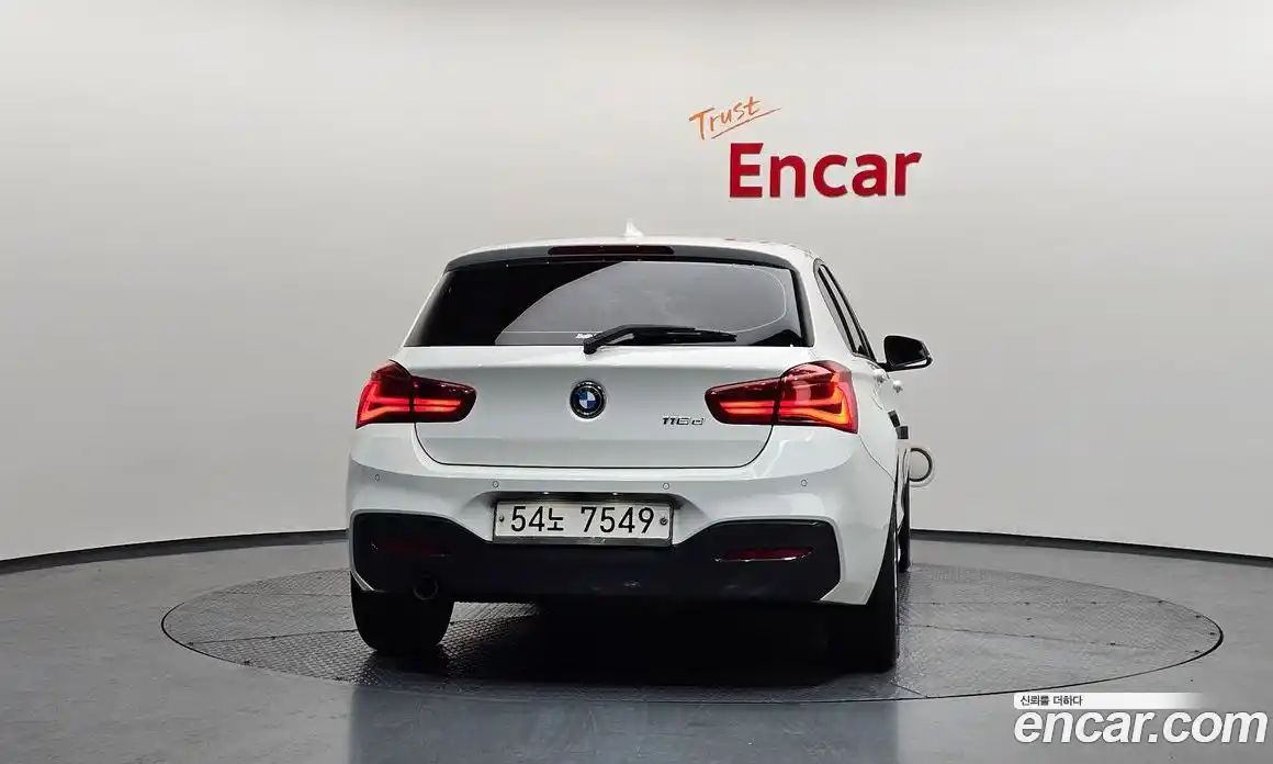 BMW 1-Series 2015 2.0 гидро в Москве № 336579, фото 3