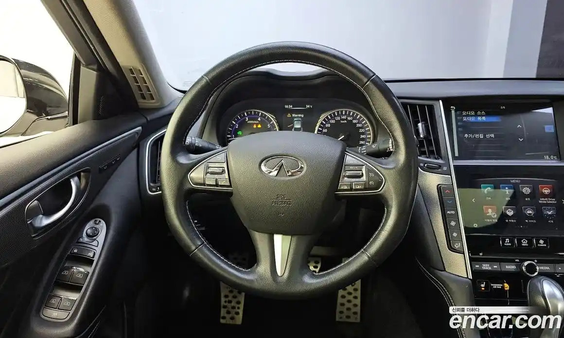 Infiniti Q50 2014 2.1 гидро в Москве № 344701, фото 13