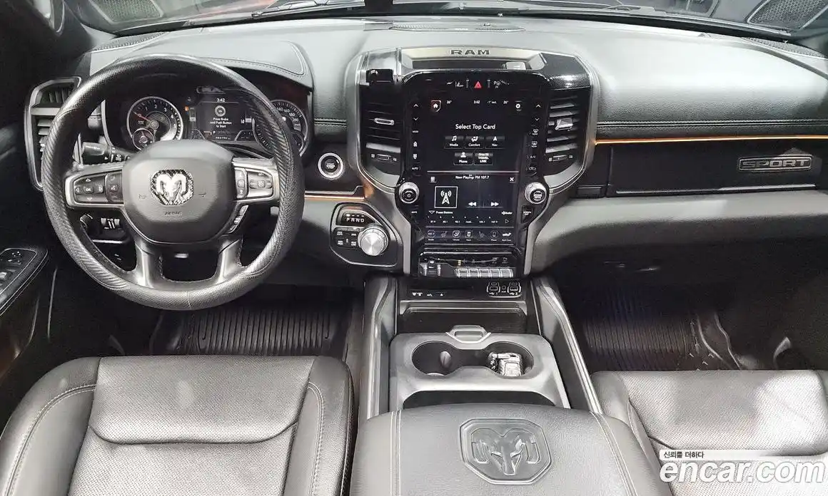 Dodge Ram Pick Up 2019 5.7 гидро в Москве № 353806, фото 7