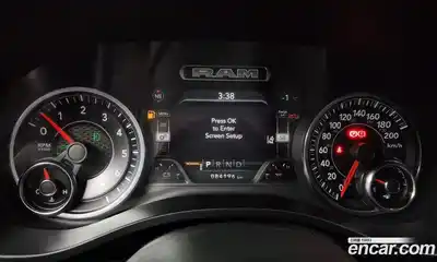 Dodge Ram Pick Up 2019 5.7 гидро в Москве № 353806, миниатюра 8