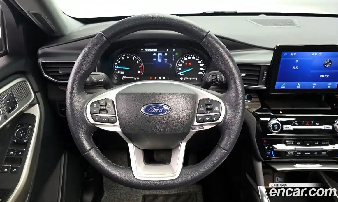 Ford Explorer 2023 2.3 гидро в Москве № 361783, фото 13