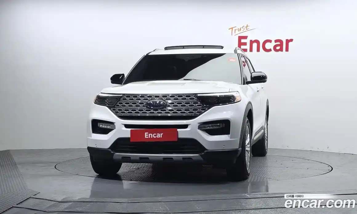 Ford Explorer 2023 2.3 гидро в Москве № 361783, фото 3