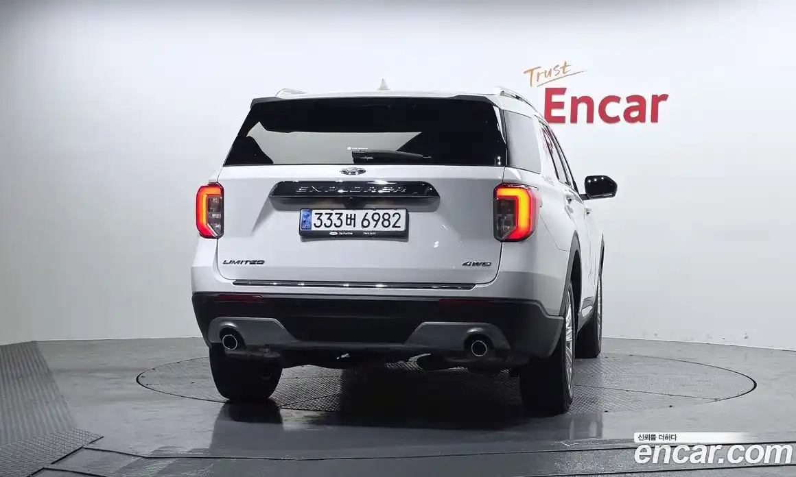 Ford Explorer 2023 2.3 гидро в Москве № 361783, фото 4