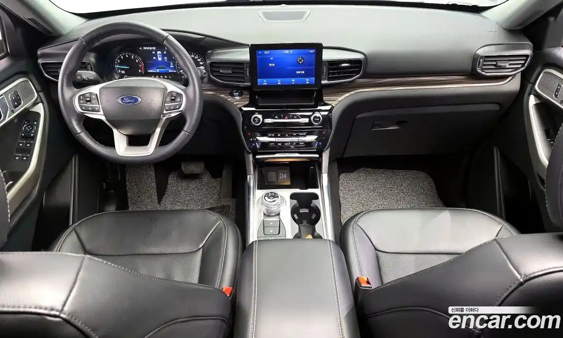 Ford Explorer 2023 2.3 гидро в Москве № 361783, фото 7