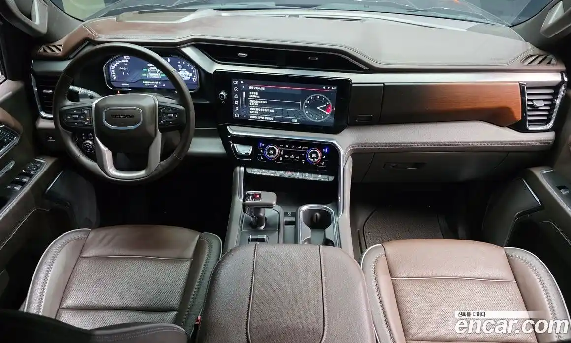 GMC Sierra 2024 6.2 гидро в Москве № 386910, фото 7