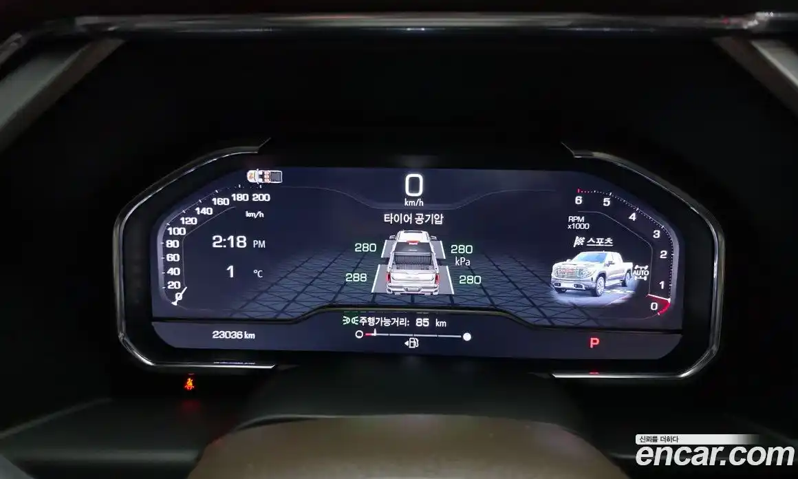 GMC Sierra 2024 6.2 гидро в Москве № 386910, фото 8