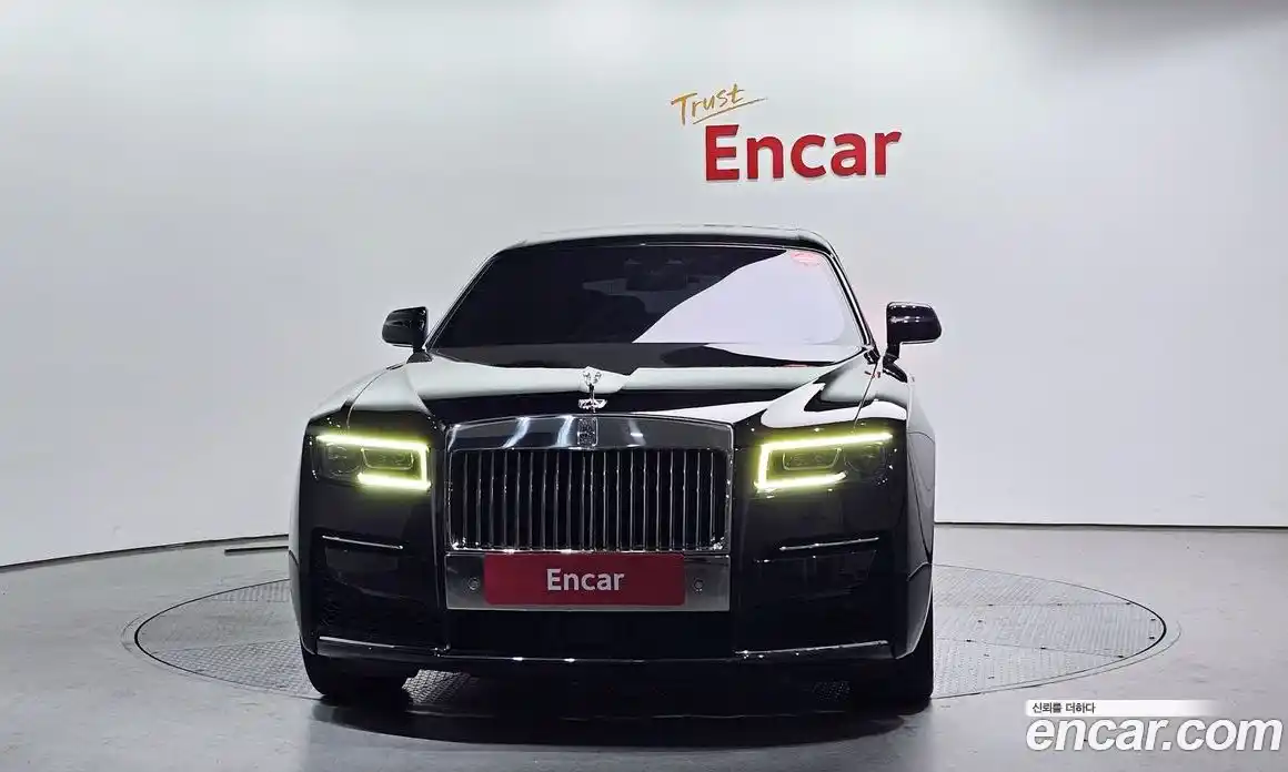 Rolls-Royce Ghost 2021 6.7 гидро в Москве № 387375, фото 3