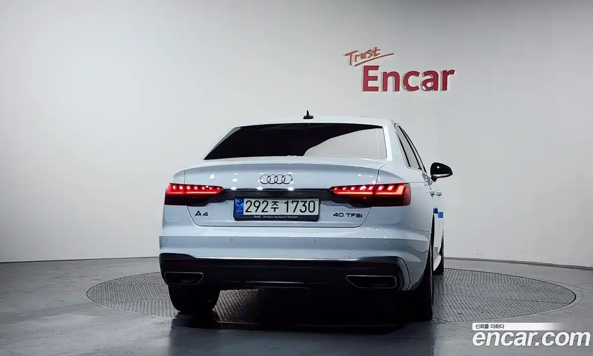 Audi A4 2021 2.0 гидро в Москве № 414214, фото 4