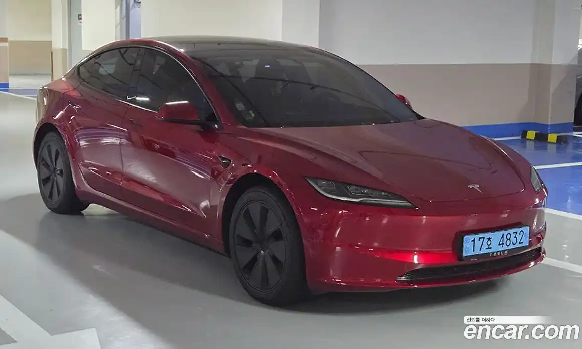 Tesla Model 3 2024 гидро в Москве № 455761, фото 3