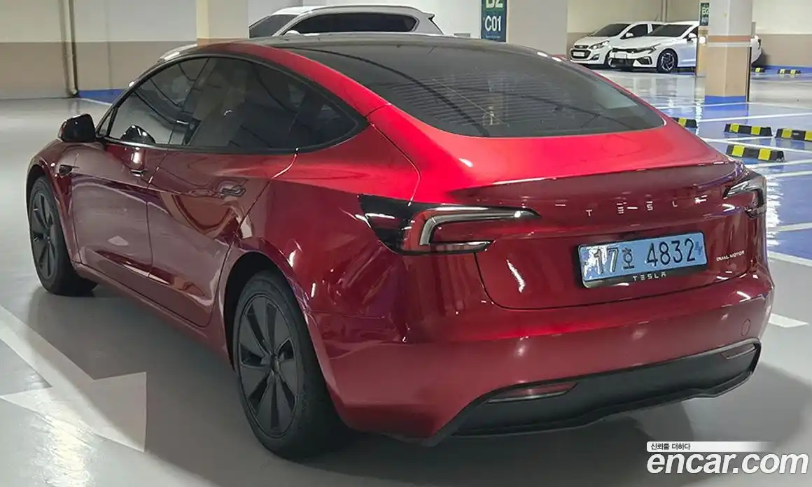 Tesla Model 3 2024 гидро в Москве № 455761, фото 4