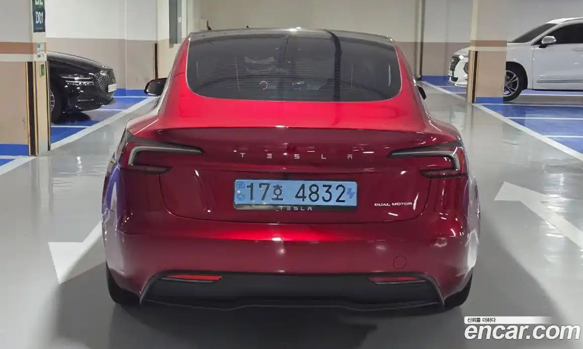 Tesla Model 3 2024 гидро в Москве № 455761, фото 6