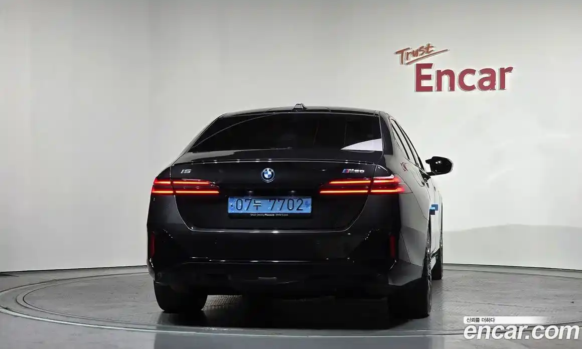 BMW i5 2023 0.2 гидро в Москве № 464373, фото 4