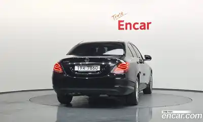 Mercedes-Benz C-Class 2014 2.0 гидро в Москве № 466594, миниатюра 4