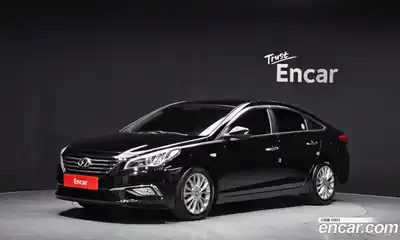 Hyundai Sonata, 2016
