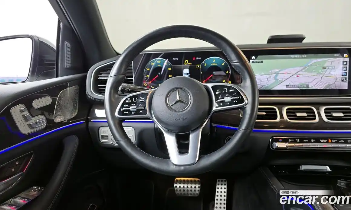 Mercedes-Benz GLE-Class 2022 2.9 гидро в Москве № 494198, фото 12