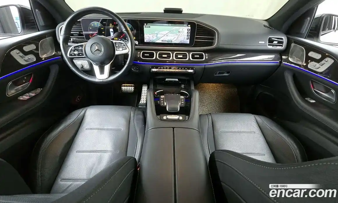 Mercedes-Benz GLE-Class 2022 2.9 гидро в Москве № 494198, фото 6