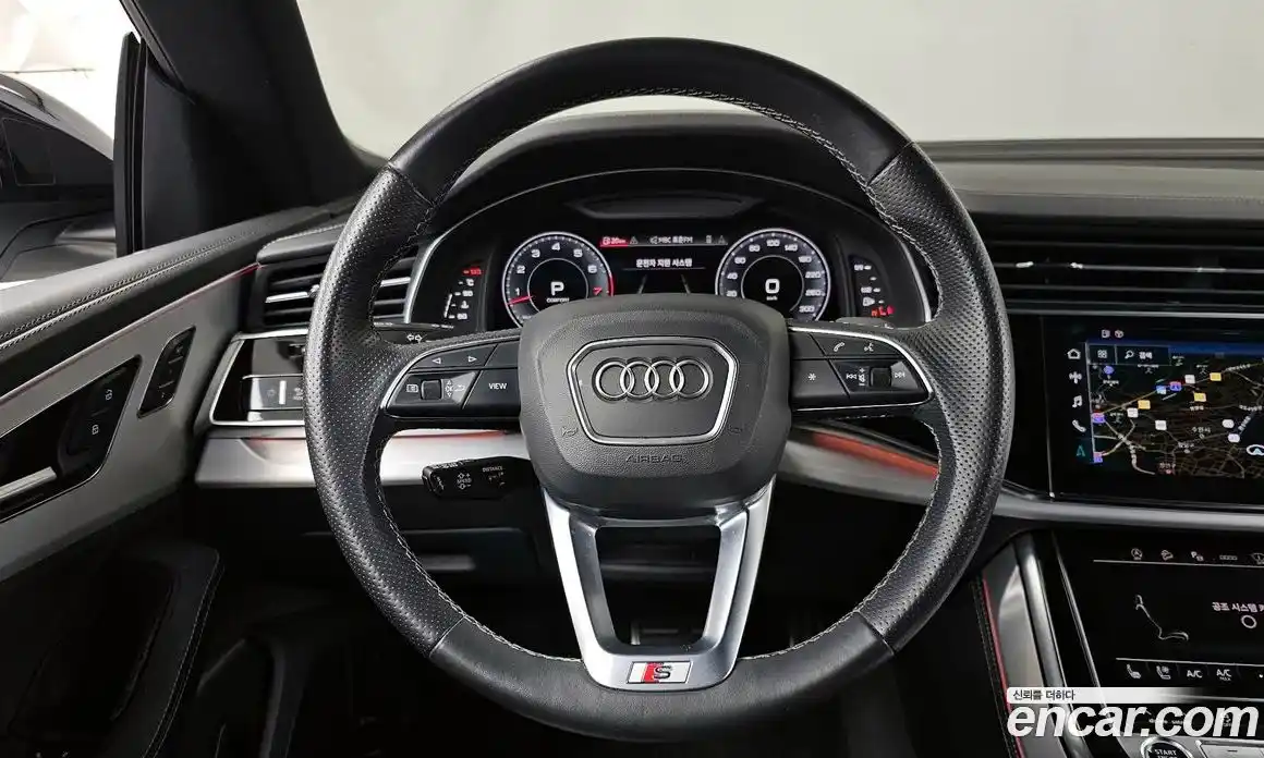 Audi Q8 2021 3.0 гидро в Москве № 496769, фото 12