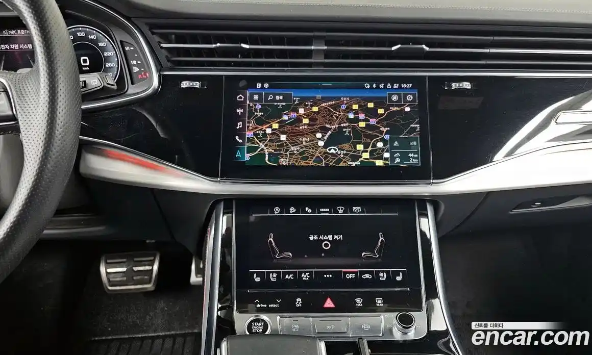 Audi Q8 2021 3.0 гидро в Москве № 496769, фото 13
