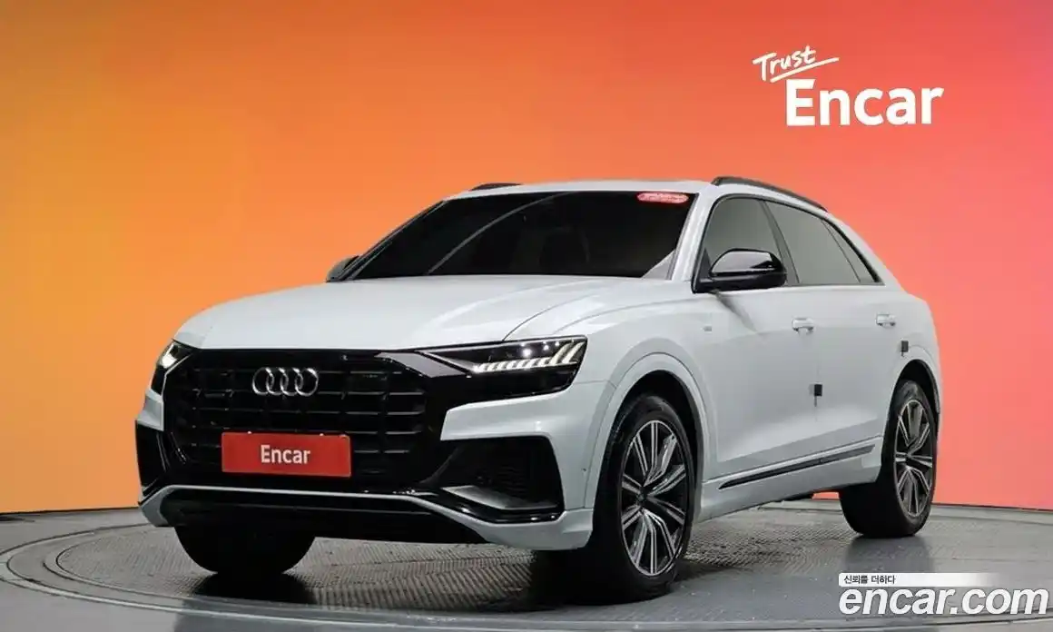Audi Q8 2021 3.0 гидро в Москве № 496769, фото 20