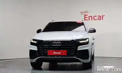 Audi Q8 2021 3.0 гидро в Москве № 496769, миниатюра 2