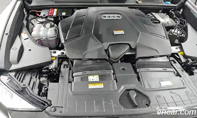 Audi Q8 2021 3.0 гидро в Москве № 496769, миниатюра 5