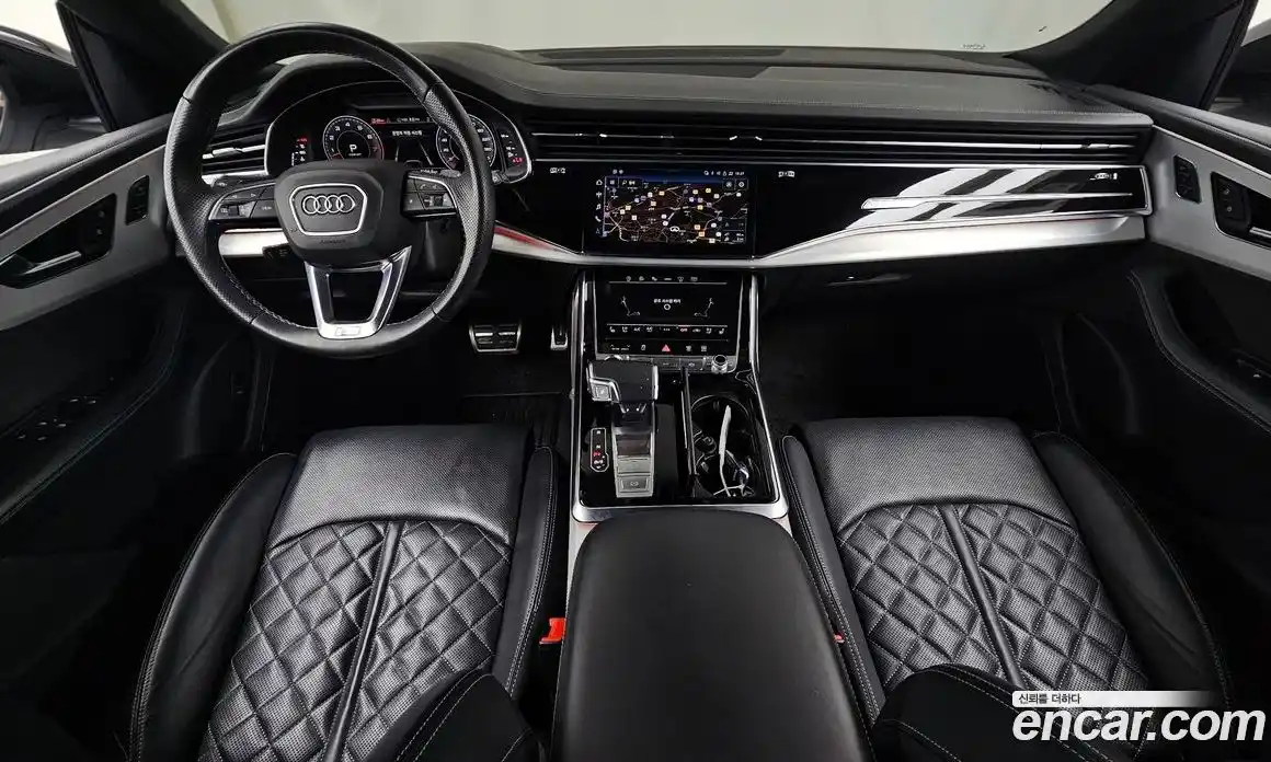 Audi Q8 2021 3.0 гидро в Москве № 496769, фото 6