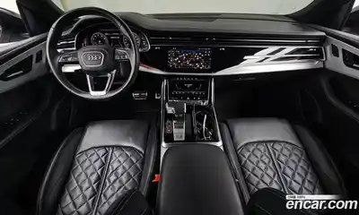 Audi Q8 2021 3.0 гидро в Москве № 496769, миниатюра 6