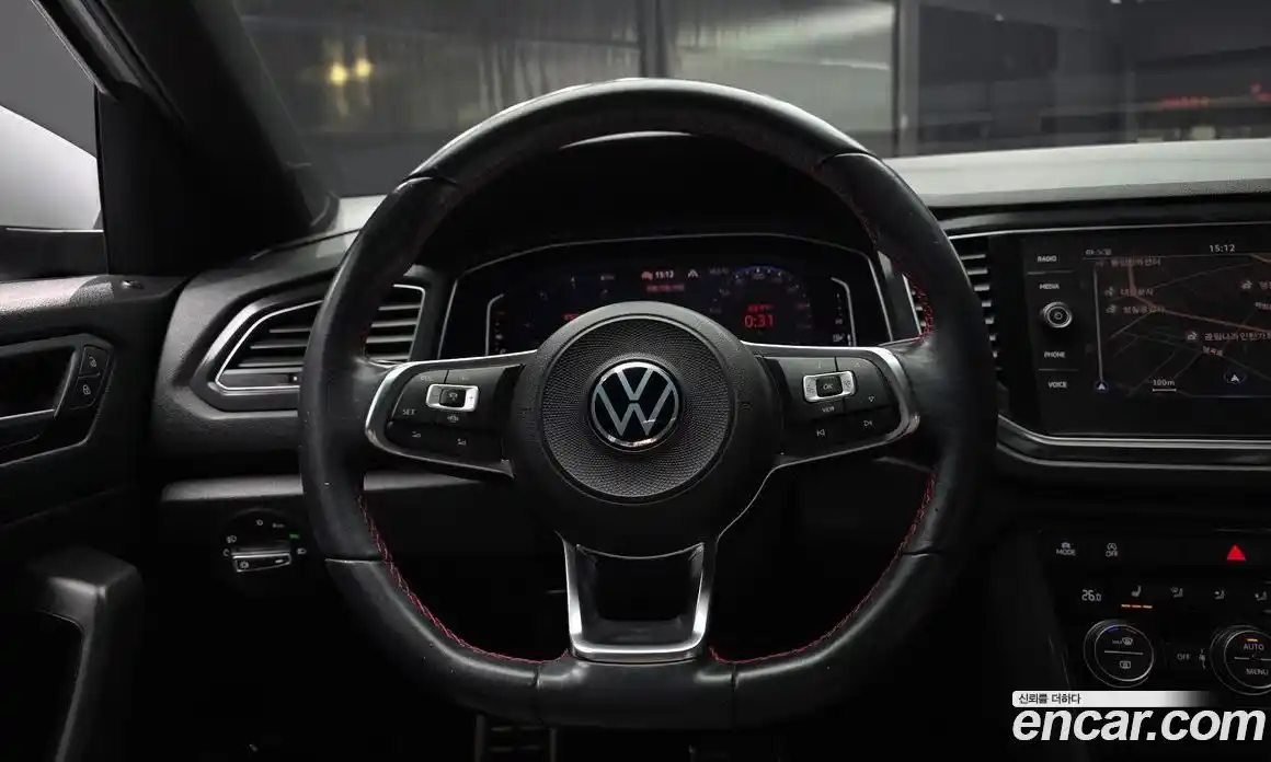 Volkswagen T-Roc 2021 2.0 гидро в Москве № 499899, фото 13
