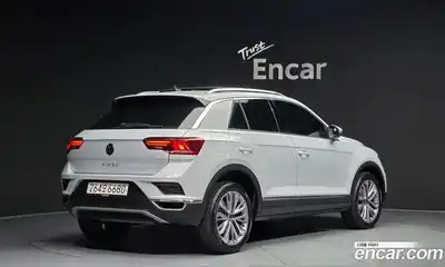 Volkswagen T-Roc 2021 2.0 гидро в Москве № 499899, миниатюра 2