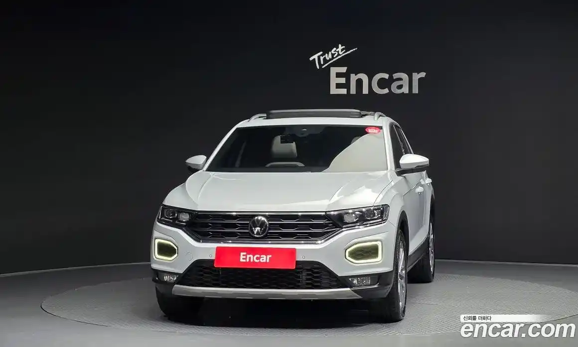 Volkswagen T-Roc 2021 2.0 гидро в Москве № 499899, фото 3