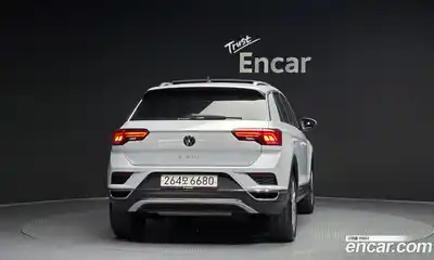 Volkswagen T-Roc 2021 2.0 гидро в Москве № 499899, миниатюра 4