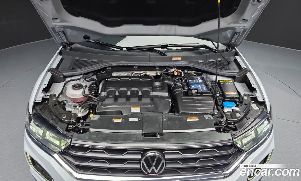 Volkswagen T-Roc 2021 2.0 гидро в Москве № 499899, фото 6