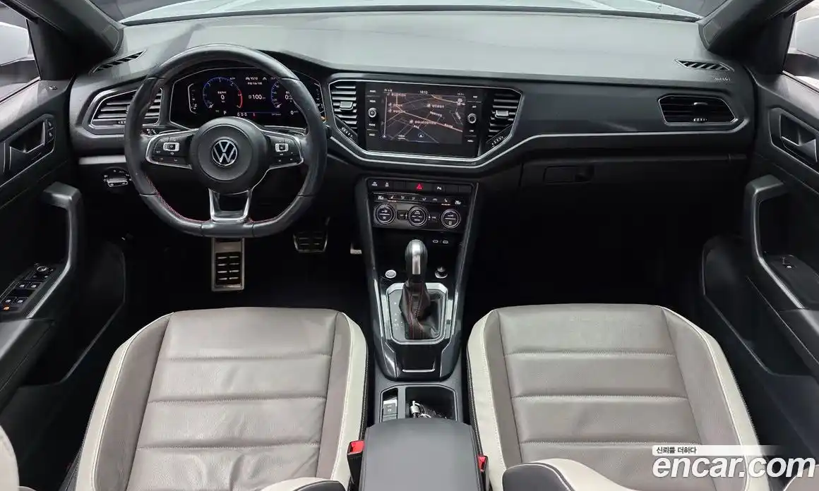 Volkswagen T-Roc 2021 2.0 гидро в Москве № 499899, фото 7