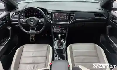 Volkswagen T-Roc 2021 2.0 гидро в Москве № 499899, миниатюра 7