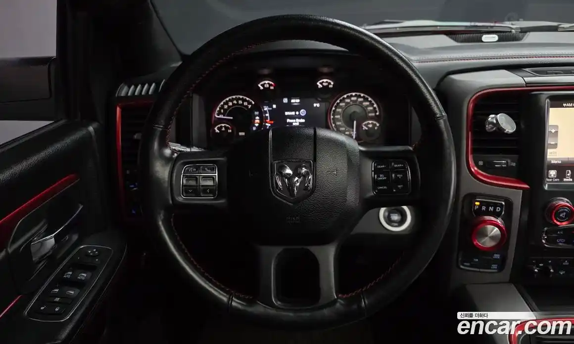 Dodge Ram Pick Up 2017 5.7 гидро в Москве № 500942, фото 13