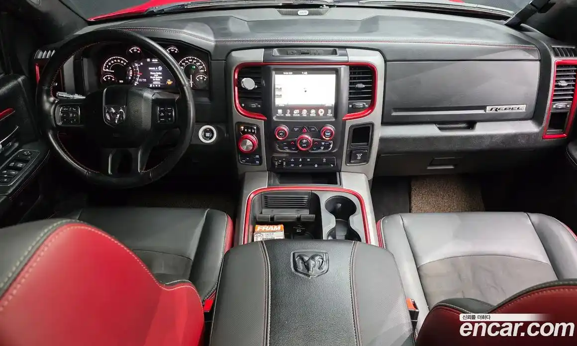 Dodge Ram Pick Up 2017 5.7 гидро в Москве № 500942, фото 7