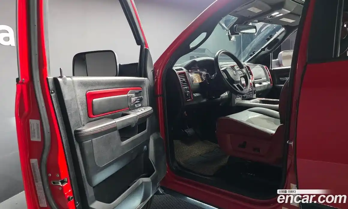 Dodge Ram Pick Up 2017 5.7 гидро в Москве № 500942, фото 10