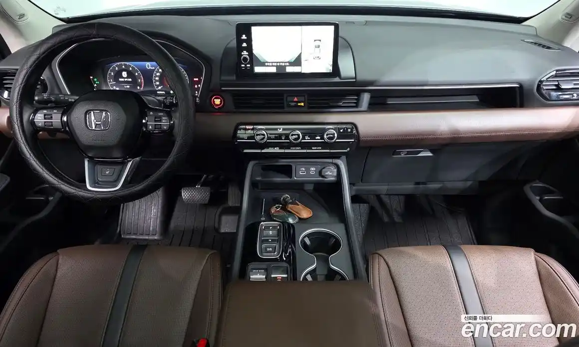 Honda Pilot 2024 3.5 гидро в Москве № 522143, фото 6