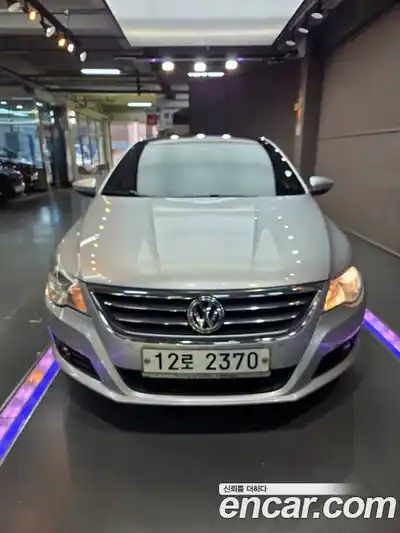 Volkswagen CC, 2012