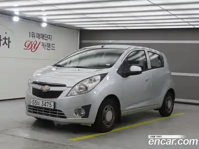 Chevrolet Spark, 2012