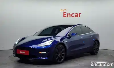 Tesla Model 3, 2020