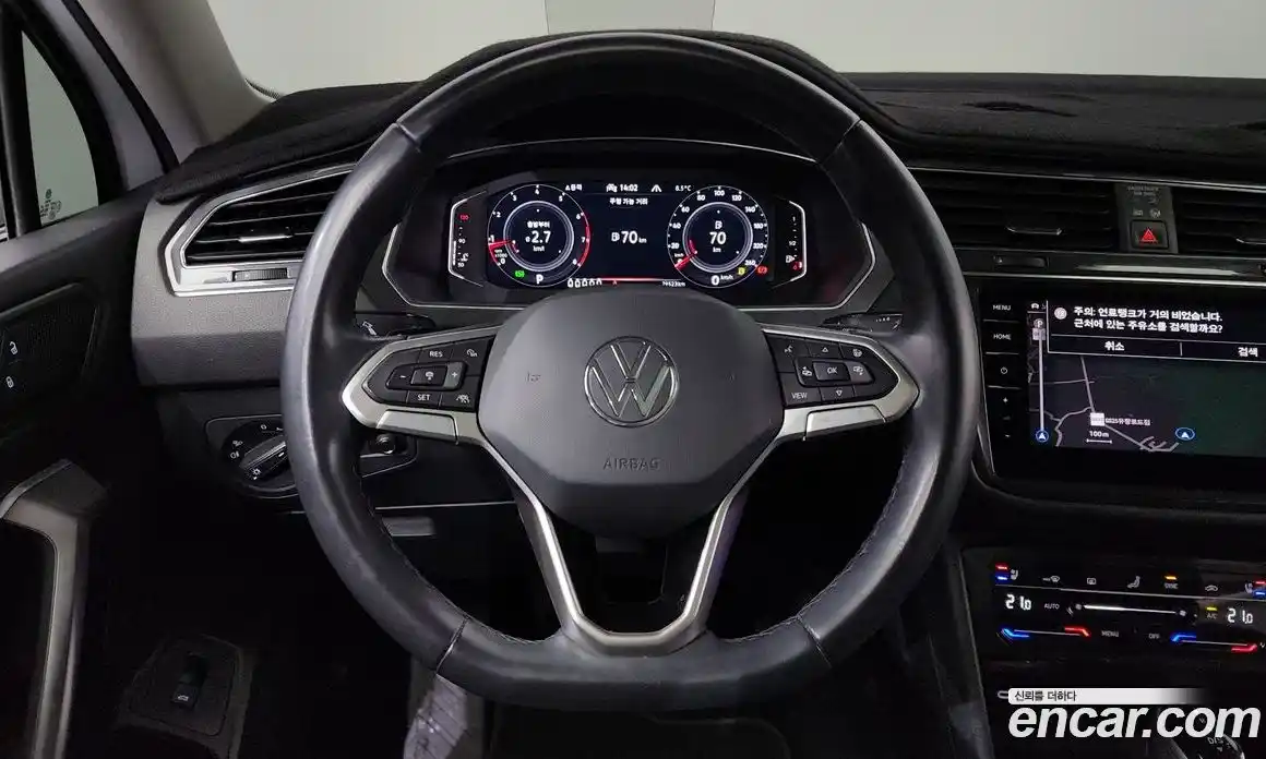 Volkswagen Tiguan 2022 2.0 гидро в Москве № 547314, фото 13